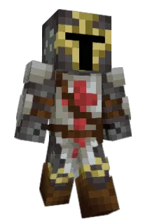 xGhost_Jerry Minecraft avatar full body