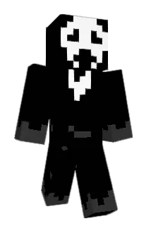 xGhostfacex Minecraft avatar full body