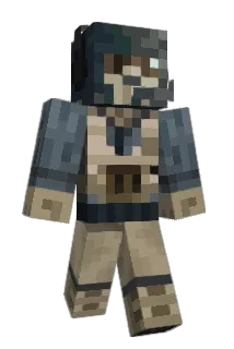 xGhostlyHD Minecraft avatar full body