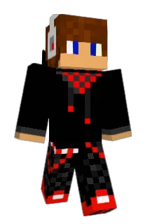 xGibbox Minecraft avatar full body