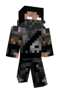 xGingaNinjaa Minecraft avatar full body