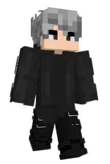 xGoSu Minecraft avatar full body