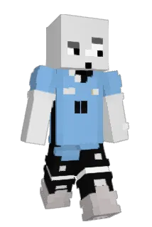 xGobri Minecraft avatar full body