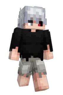 xGojjo Minecraft avatar full body
