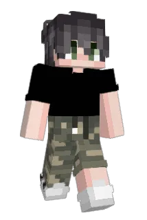 xGon_ Minecraft avatar full body