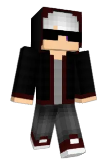 xGorsh Minecraft avatar full body