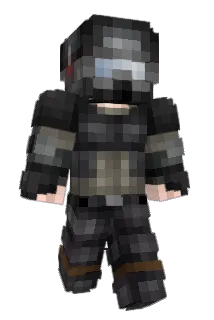 xGouBa Minecraft avatar full body