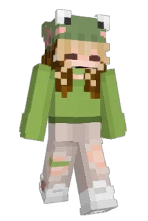 xGracie Minecraft avatar full body