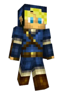 xGravenx Minecraft avatar full body