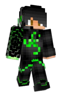 xGreenEyedDemon_ Minecraft avatar full body