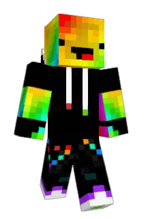 xGreenNightx Minecraft avatar full body