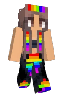 xGreyAreaGamerx Minecraft avatar full body