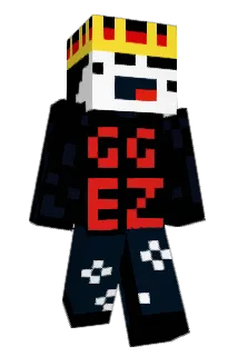xGripv Minecraft avatar full body