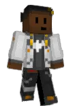 xGrundlos Minecraft avatar full body