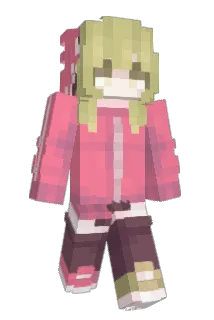 xGumi Minecraft avatar full body