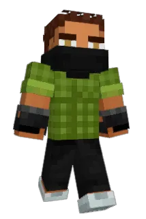 xGunGuy Minecraft avatar full body