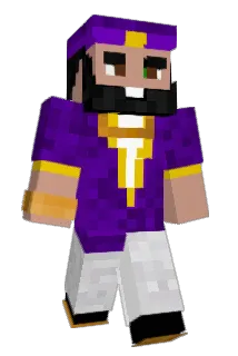xGwez Minecraft avatar full body