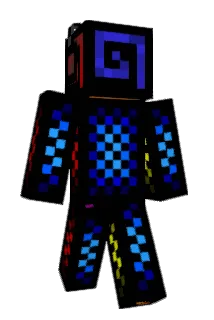 xGymDadx Minecraft avatar full body