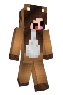 xGymMonkey Minecraft avatar full body