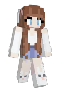 xHAL3Y Minecraft avatar full body