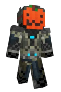 xHaddix Minecraft avatar full body