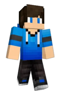 xHade Minecraft avatar full body