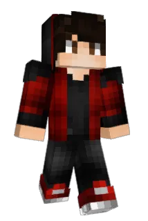 xHagafx Minecraft avatar full body