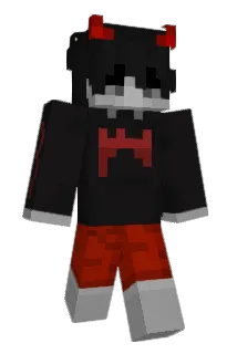 xHami Minecraft avatar full body