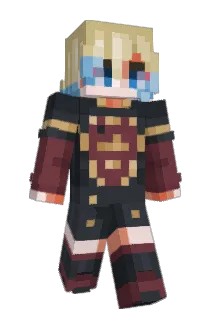 xHanimedx Minecraft avatar full body