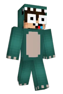 xHao_ Minecraft avatar full body