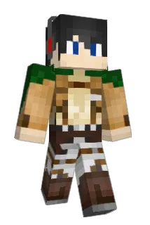 xHarmonix Minecraft avatar full body