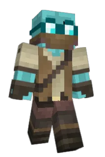 xHarold Minecraft avatar full body
