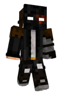 xHarshx Minecraft avatar full body