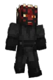 xHash Minecraft avatar full body