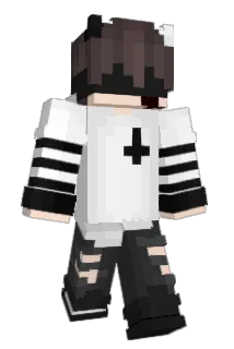 xHateAidan Minecraft avatar full body