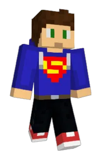 xHero_Player Minecraft avatar full body