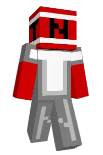 xHeyItsIron Minecraft avatar full body