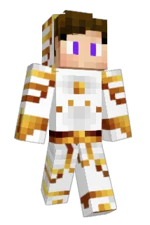 xHeyManu Minecraft avatar full body