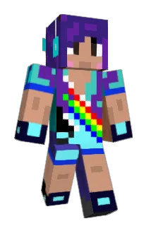 xHeydayjs Minecraft avatar full body