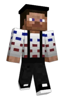 xHezzux1337 Minecraft avatar full body