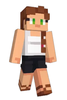 xHiki_ Minecraft avatar full body