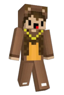 xHisan Minecraft avatar full body