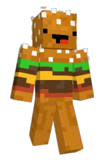 xHitsLikeBurger Minecraft avatar full body