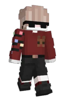 xHoq1 Minecraft avatar full body