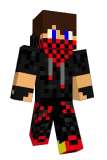 xHqxer Minecraft avatar full body