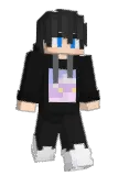 xHusk Minecraft avatar full body