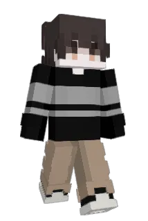 xHyperGamer Minecraft avatar full body