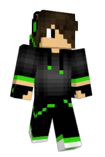 xHyperion_V3 Minecraft avatar full body