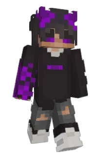 xI3eelzebul Minecraft avatar full body