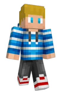 xIBroPvP Minecraft avatar full body